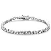 3MM TENNIS BRACELET - 5.5 Carats - Sterling Silver