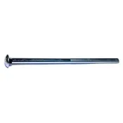 1/2-13 x 12 Zinc Carriage Bolts