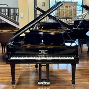 1906 Steinway & Sons Model A 5'9" Polished Black Grand Piano