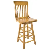Camden Swivel Bar Stool — Beechwood Mountain