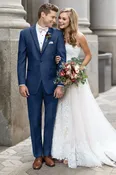 SLIM INDIGO BLUE LANE - 221 — Formals By Vince