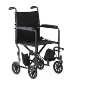 Basic Steel Transport Chair — Medtech Services