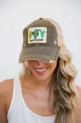 HARD TO HANDLE CACTUS PATCH HAT