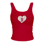 Boston Red Sox Baseball Heart OG Tank