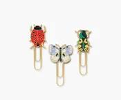 Curio Enamel Paper Clip Set