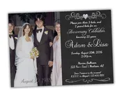 25th Wedding Anniversary Party Invitations