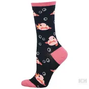 Blobfish Socks