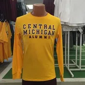 CMU Alumni Long Sleeve Tee