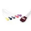 12-Lead leadset, chest, AHA, clip