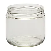 12 oz Straight-Sided Jars 82-2040 Finish
