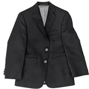 Andrew Marc Boys' Classic Black Blazer  BCRL1MQW0000 Black
