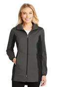 Hooded Soft Shell Jacket - L719 - Grey Steel/Deep Black