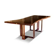 ALIVE - Handmade Solid Wood Dining Table
