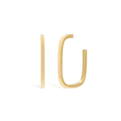 14kt Yellow Gold Square Hoop Earrings