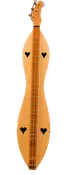 3FHCS - 3 String Bass, Flathead, Hourglass Bass with Cherry back and sides with Spruce top