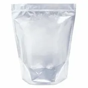 Clear/Silver 14×17×8 – 100 Pack
