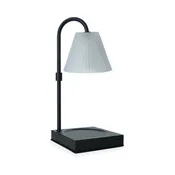 Candle Warmer Lamp - Black + White