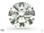1.27 carat G VVS2 Round Brilliant cut Diamond GIA Certified