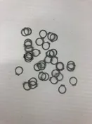 0.39" External Snap Rings - Lot of 36