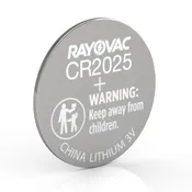 CR2025 Lithium Coin Cell