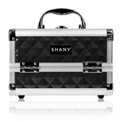 Chic Makeup Train Case with Mirror