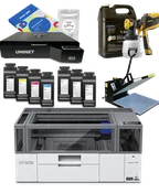 Epson F1070 DTG/DTF Hybrid Printer Deluxe Bundle