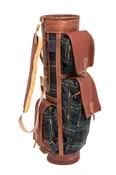8" Gran Tour Style Golf Bag - Tartan