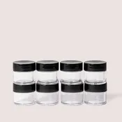 1/4 oz Mixing Jars, Clear (8pk)