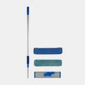 18 inch Professional Commercial Microfiber Mop Kit