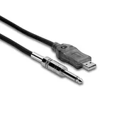 10' 1/4" TS-USB Cable