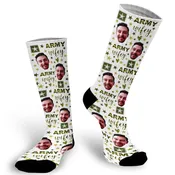 Army Face Socks
