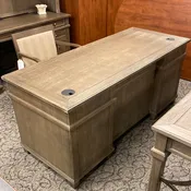 Monroe Double Pedestal Desk