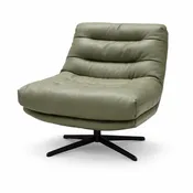 5398 Swivel Chair Leather by Campo de' Fiori