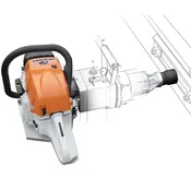 Geismar Portable Gas Impact Wrench – Bolt Hornet MIW3