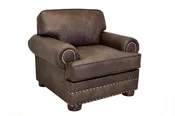 Boulder L431 Chair (Made in the USA Leather Collection)