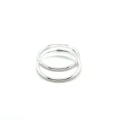 1.2mm Infinity Hoops
