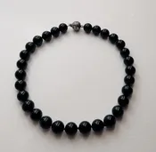Pop of Onyx Collar — Your Site Title