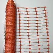 Orange Safety Fence, 4ft x 100ft, Heavy Duty Plastic Roll Fencing