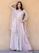 Raveena Lehenga Saree