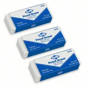 1410AE White Vinyl Erasers