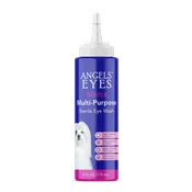 Angels’ Eyes Multi-Purpose Sterile Eye Wash 4 oz for Dogs and Cats