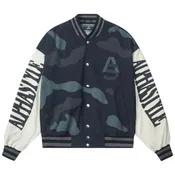 AlphaStyle Byers Camouflage Jacket Black