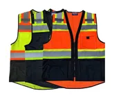STYLE: 1320HV (Hi-Viz Mesh Vest)