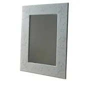 ANGEL 3D16  3D Textured Angels Rectangular Wall Mirror