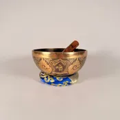 Etched Bowl — B Note, 7.25"