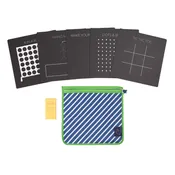 Bored Boards Set Games  Wipe Clean Activity Boards