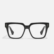 BOLD TYPE - Black w & Gold Metal