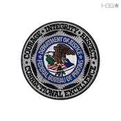 BOP Badge Patch – Small Full Color