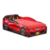 Spyder Red Toddler Race Car Bed