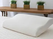 Savvy Rest Organic Latex Contour Pillow